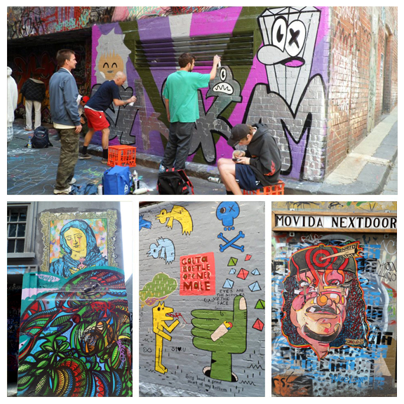 Melbourne Street Art 2