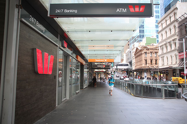 Arriving in Australia_Bank