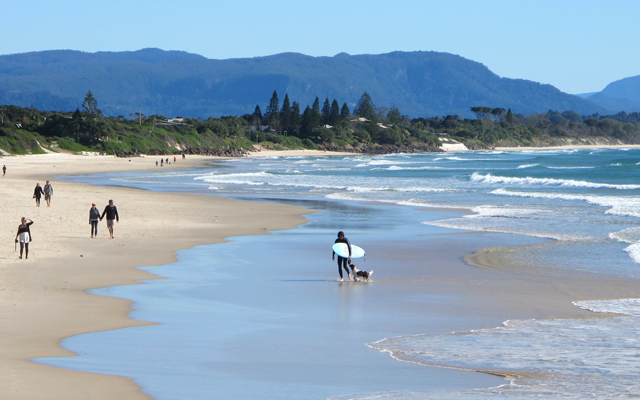 East Coast Australia Byron Bay