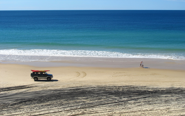 Rainbow Beach