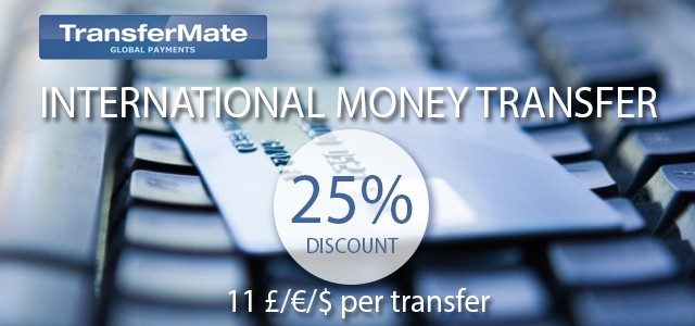 Transfermate Get 25 On Your International Money Transfer Transfermate 25 On International Money Transfers