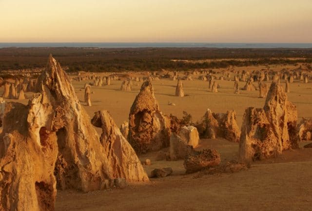 Pinnacles Western Australia West Coast