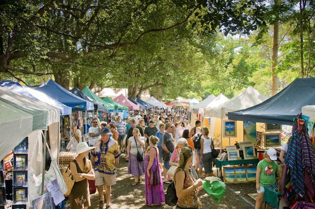 byron bay market