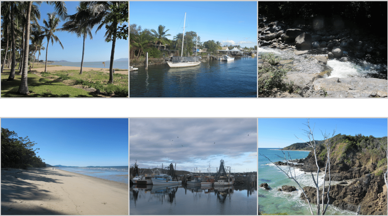 east coast sydney to cairns