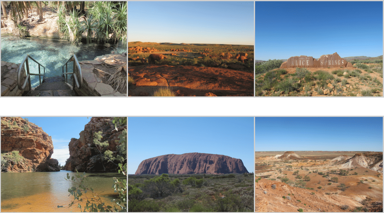 north south coast center darwin adelaide road trip australia