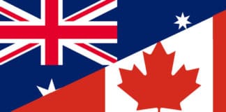 canada australia