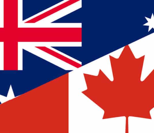canada australia