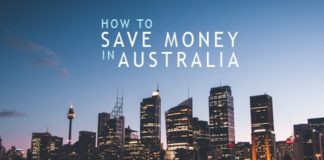 save money australia