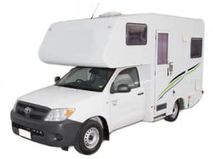 motorhome models pickup