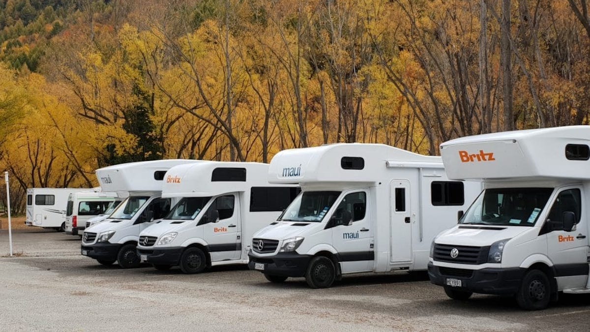 motorhomes