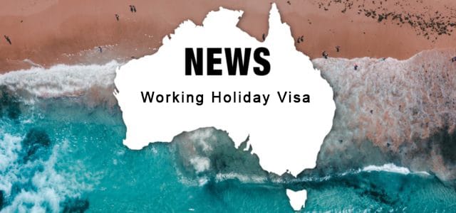 Working holiday visa australia covid