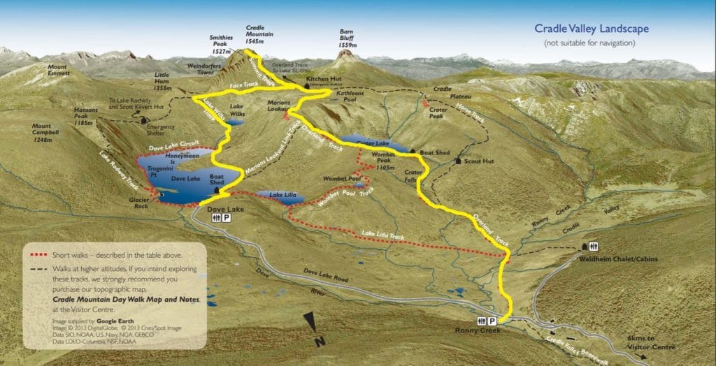 Cradle Mountain hike 3