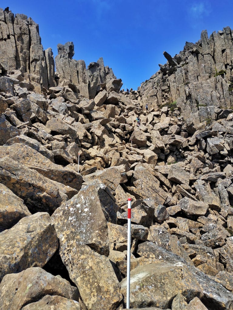 Cradle Mountain hike 4