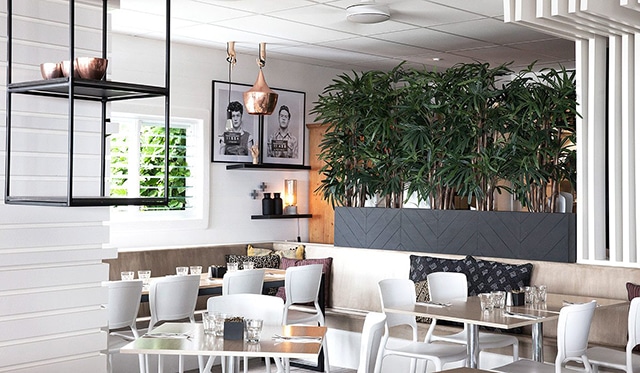 backpacker job restaurant Bistro C