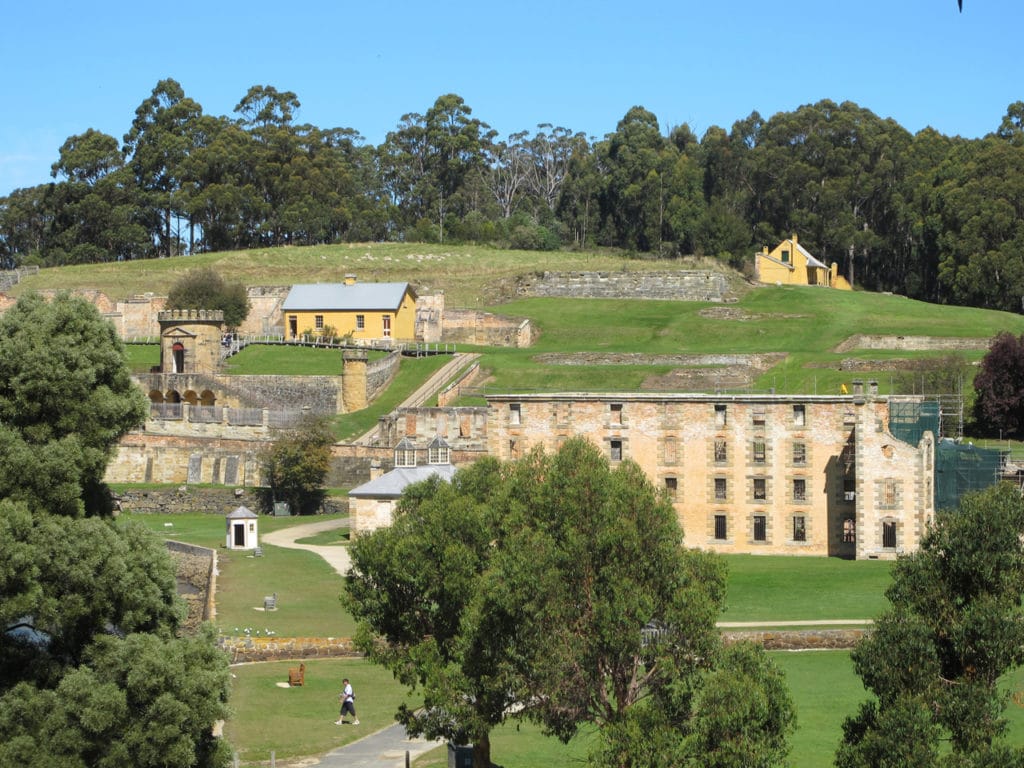 hobart Tasmanien port arthur