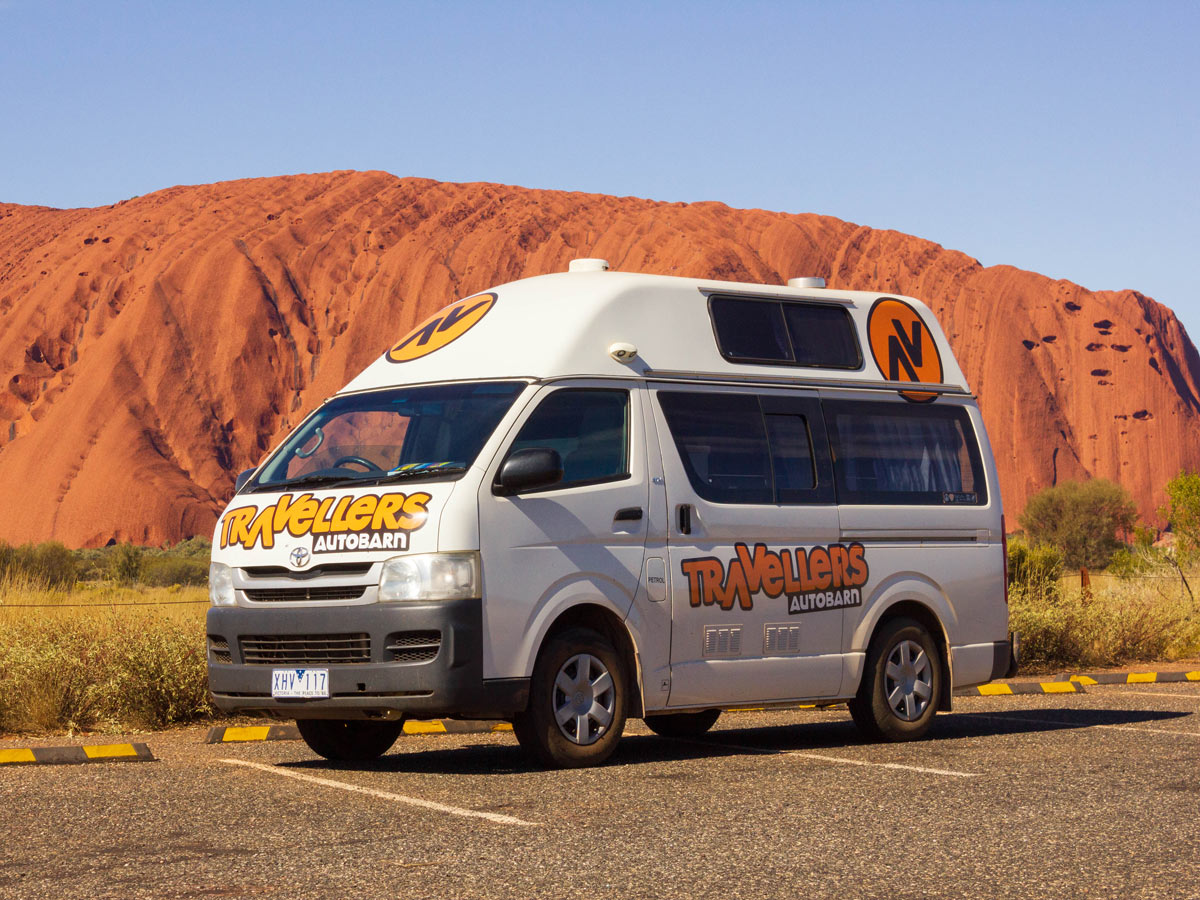 Entrez le code promo GUIDEBACKPACKERS pour bénéficier de 5% de réduction sur votre location de van en Australie et Nouvelle Zélande