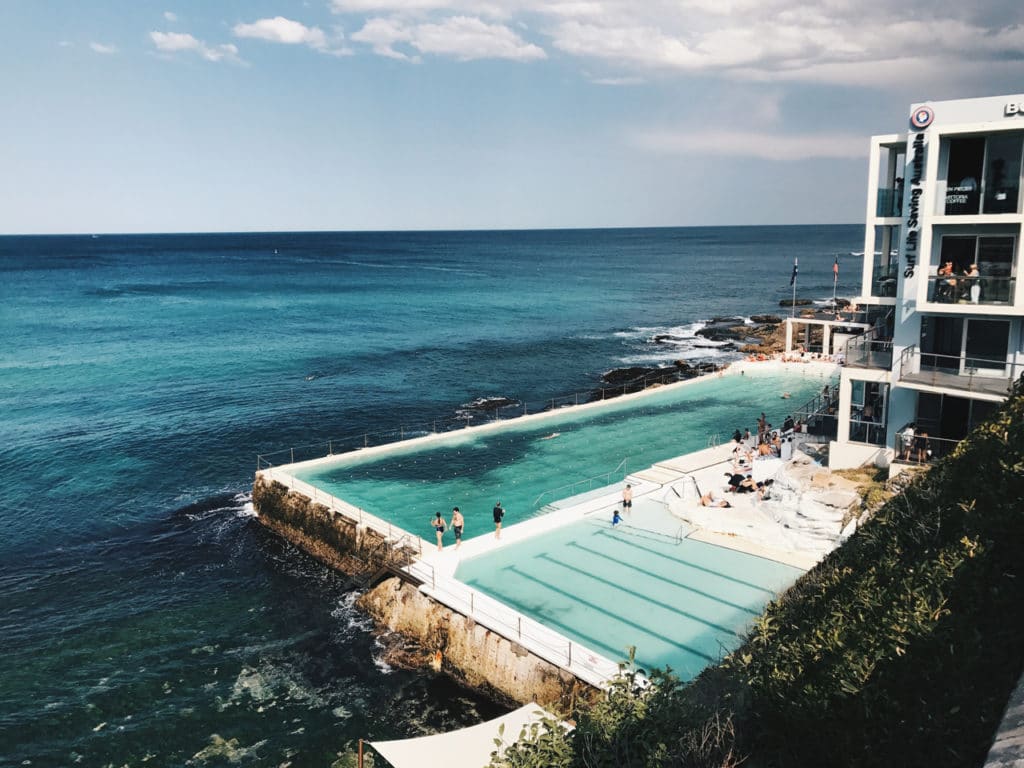 visit sydney Bondi pool