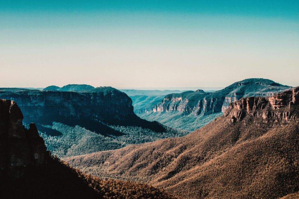 blue mountains