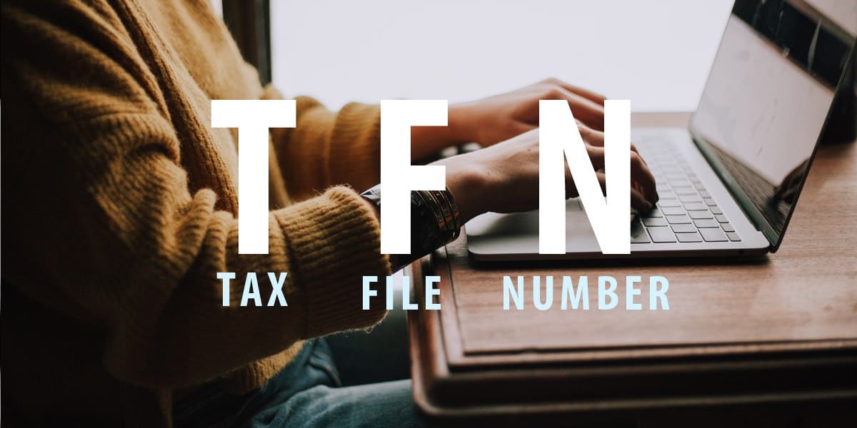 get tfn number australia