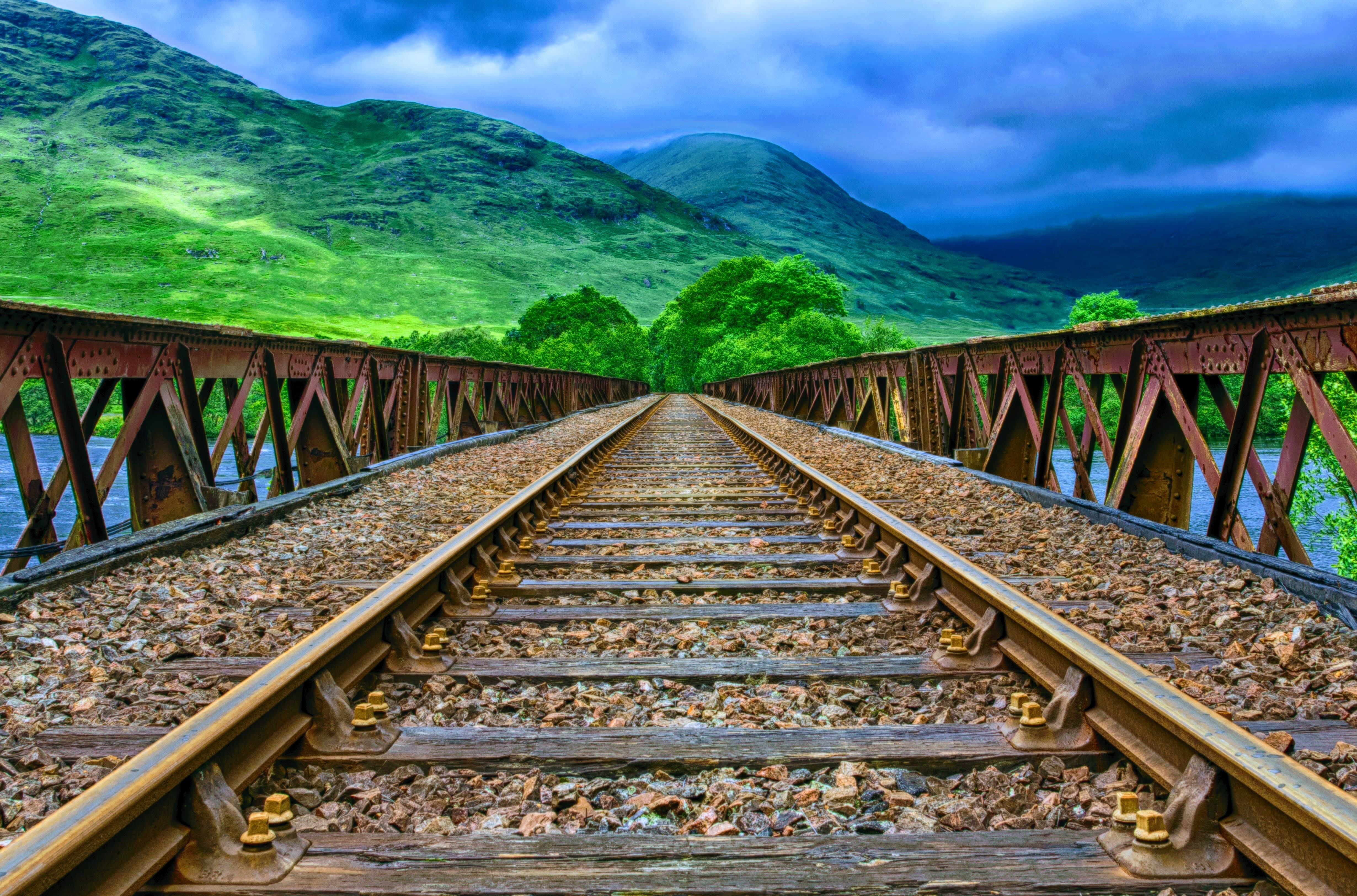 Australia without car train
