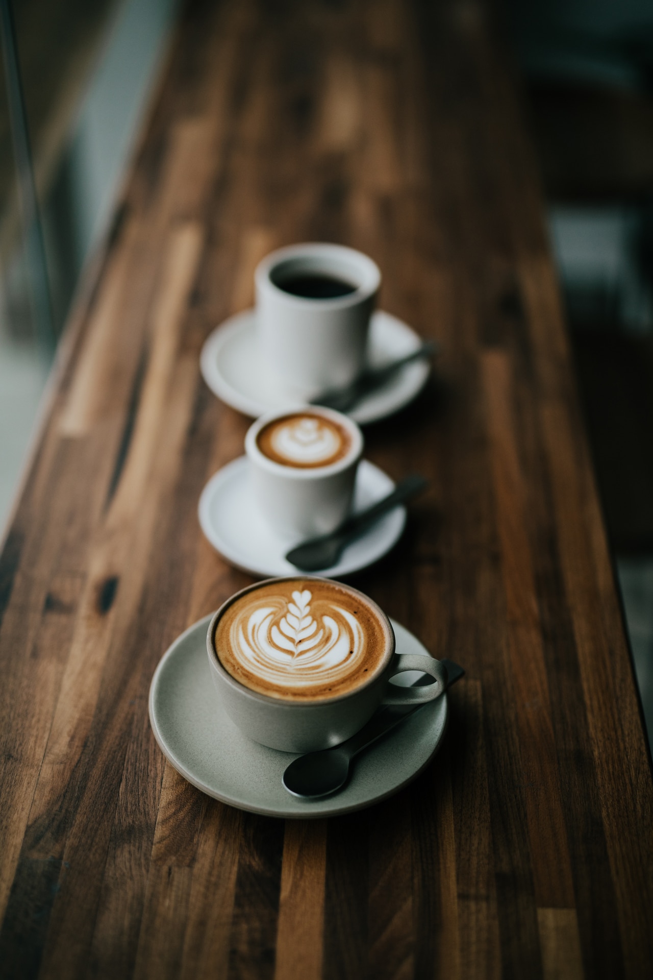 Latte art barista course