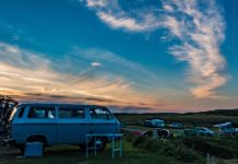 Camping in australia