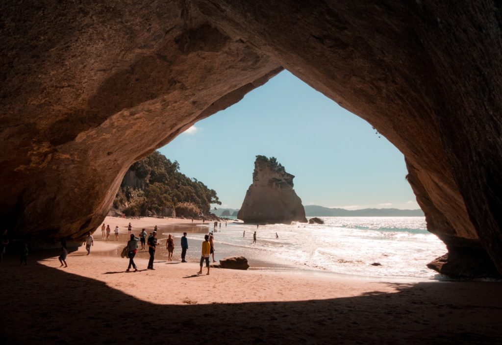 Coromandel New Zealand north Island