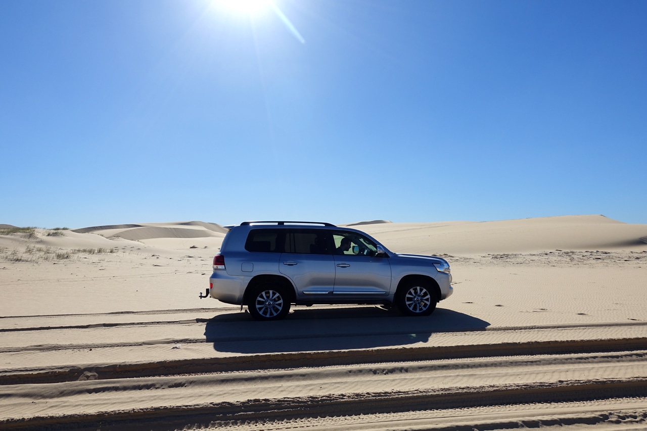 Stockton dunes central coast
