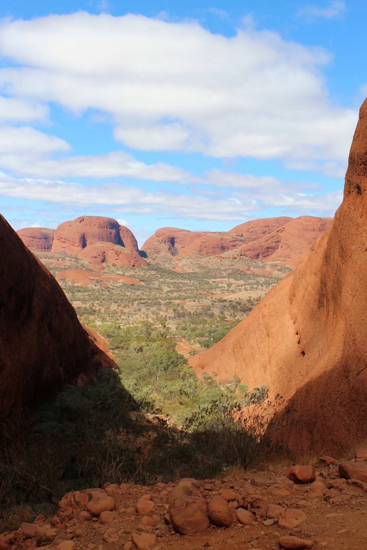 uluru ayers rock valley