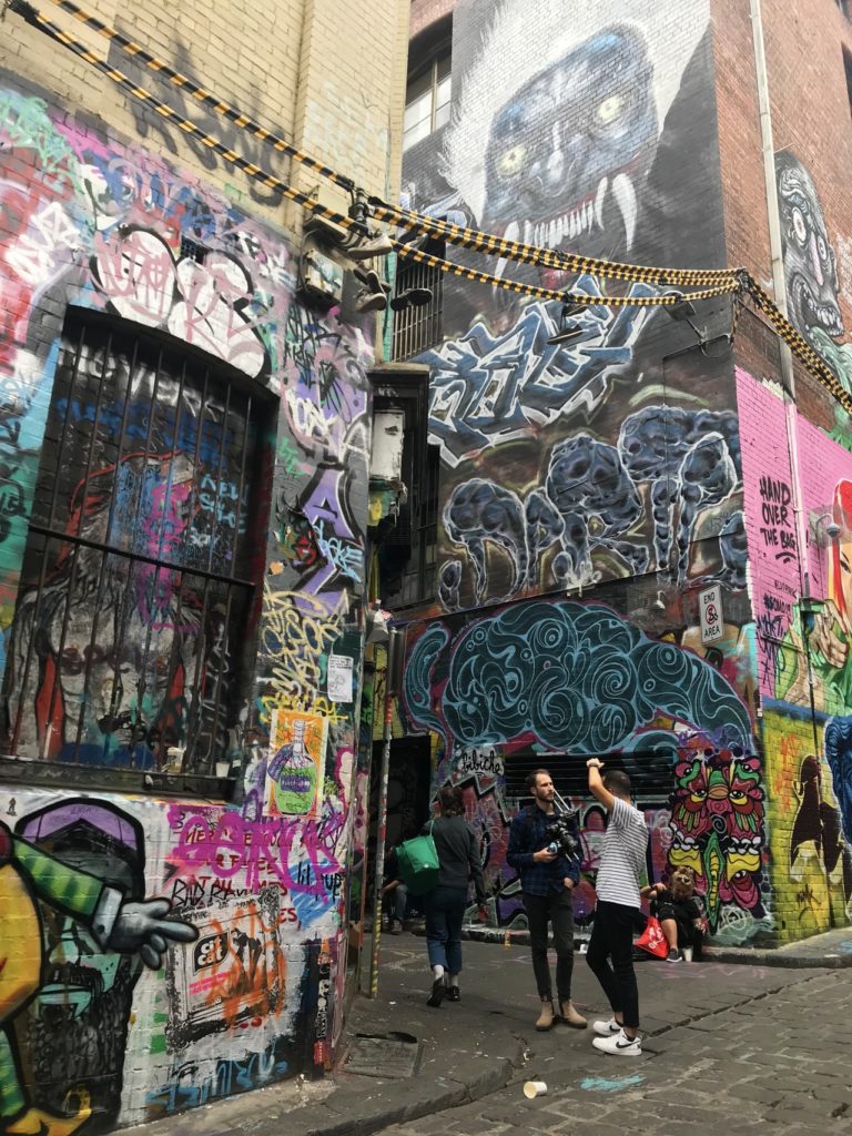 visit melbourne street art