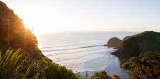 Beaches in New zealand