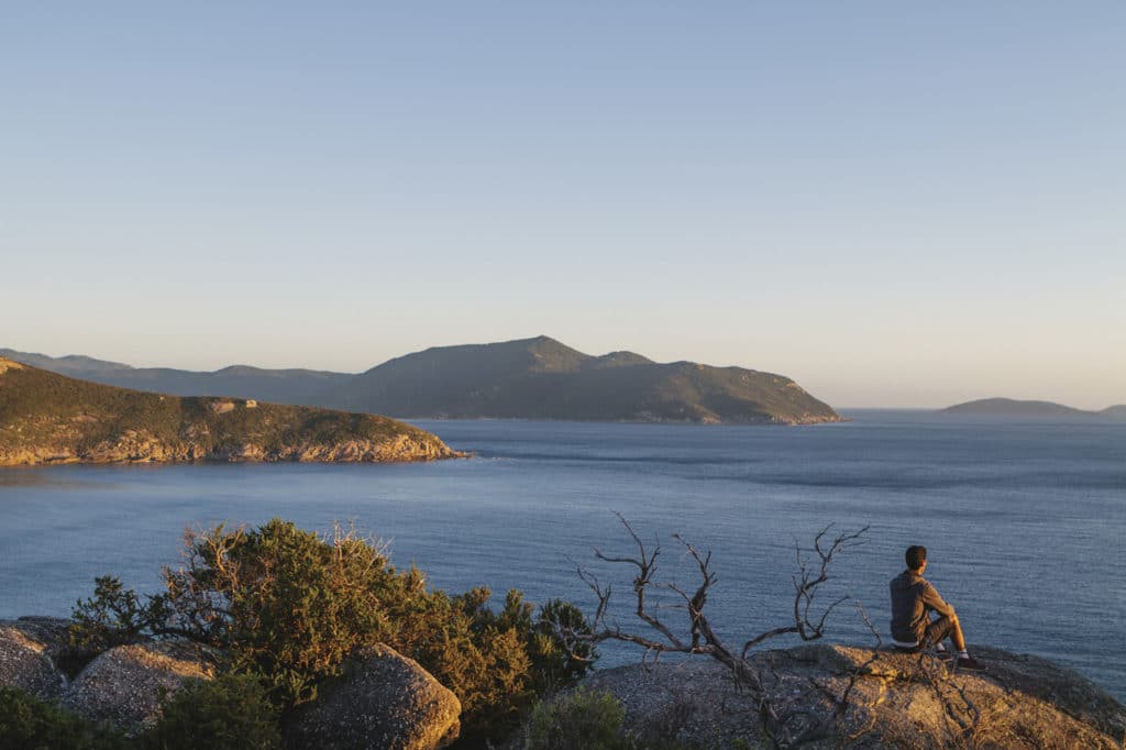 Wandern Australien, wilsons promontory