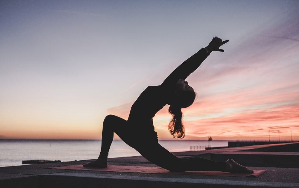 thing to do in Melbourne when it's raining yoga