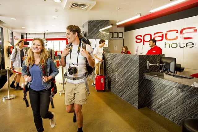 space hostel
