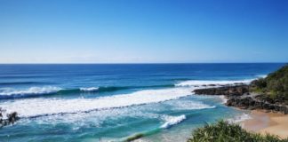 coolum beach