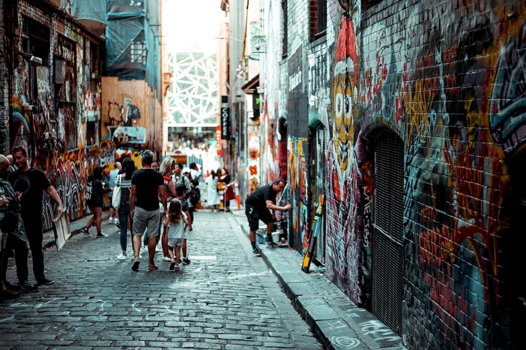 street art melbourne