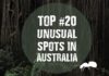 unusual spots in australia