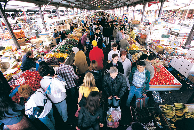 melbourne on a budget market