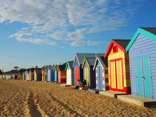 melbourne on a budget beach