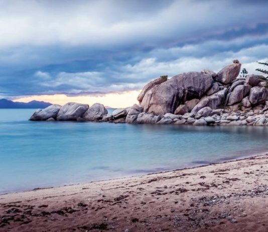 magnetic island