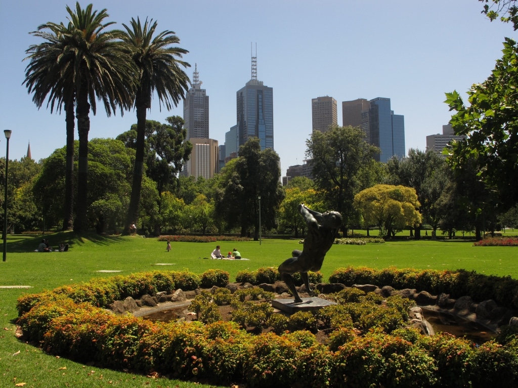 The Royal Botanic Garden Melbourne