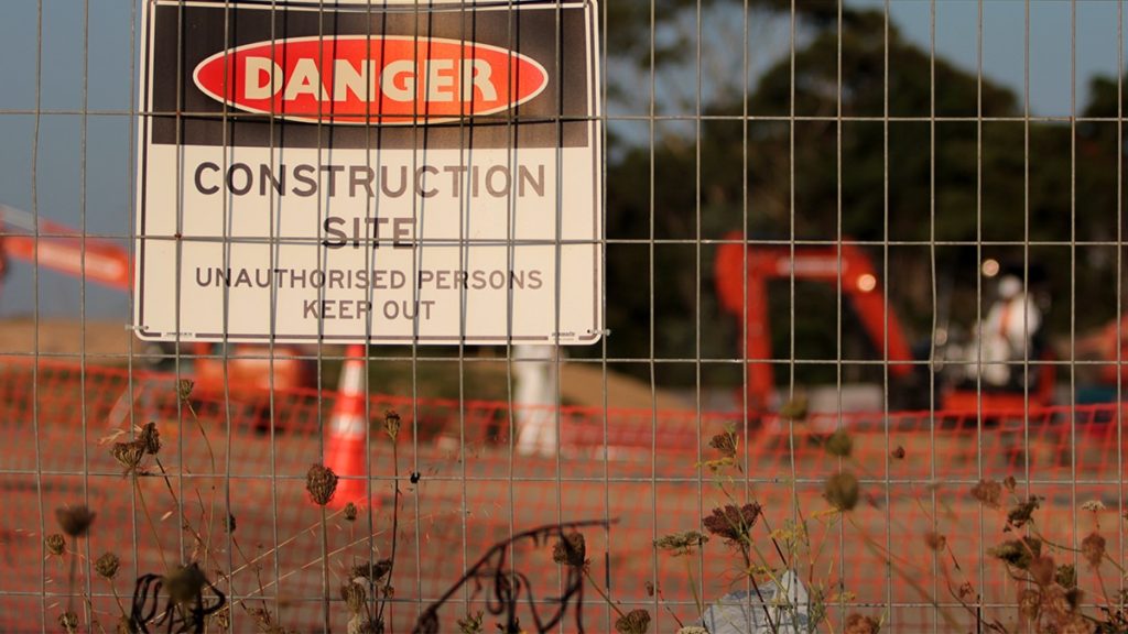 construction in australia