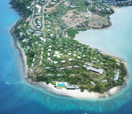 hamilton island bird perspective