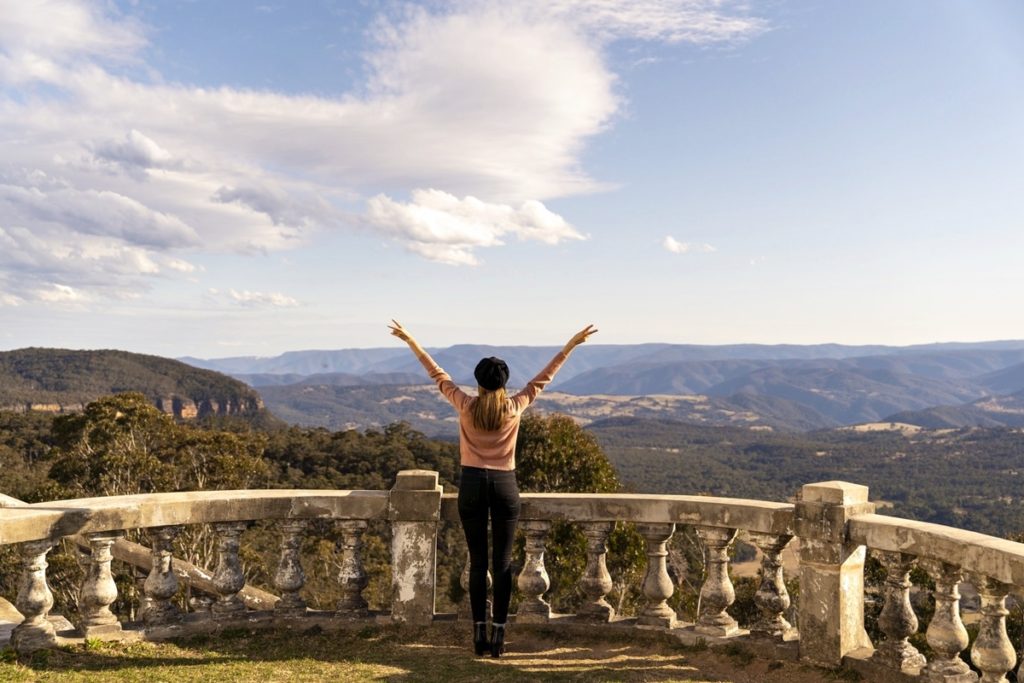 Blue Mountains lookout