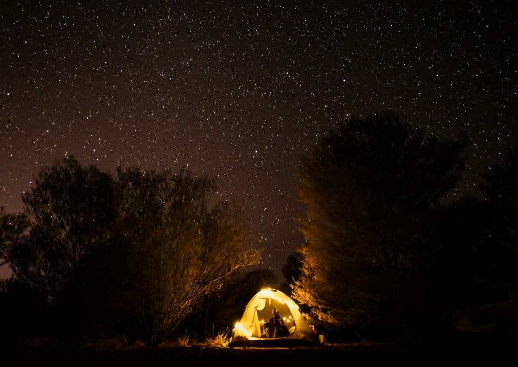 camping road trip