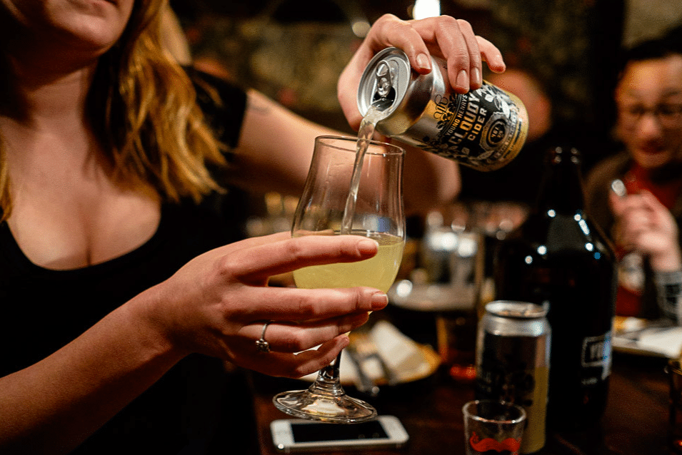 Serving Alcohol
