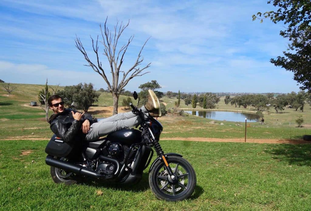 Harley Australia 